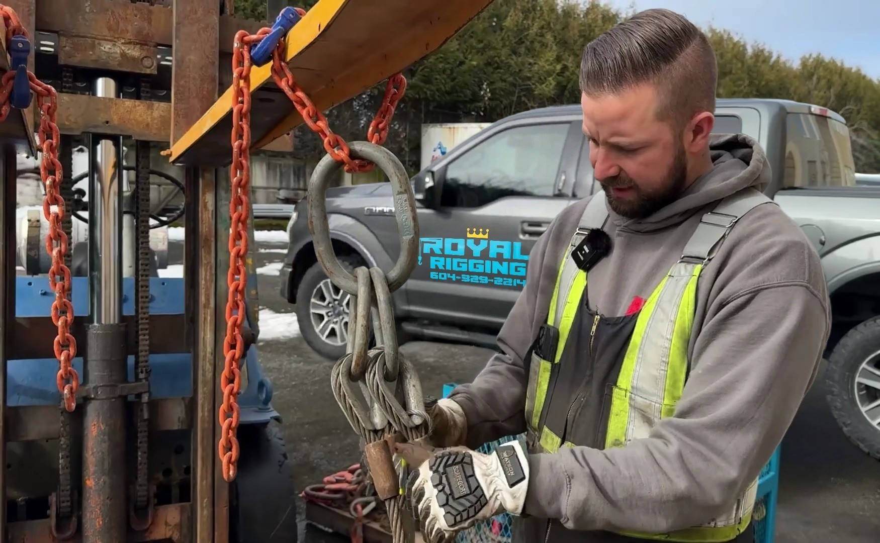 Daily Rigging Inspection